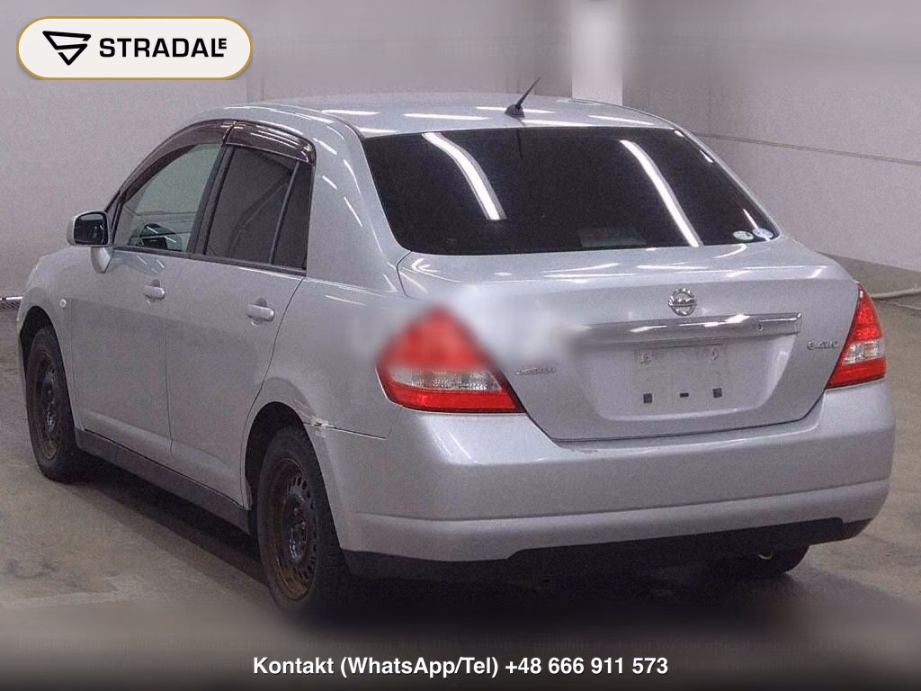 NISSAN TIIDA LATIO 4WD 15S FOUR, miniaturka 3