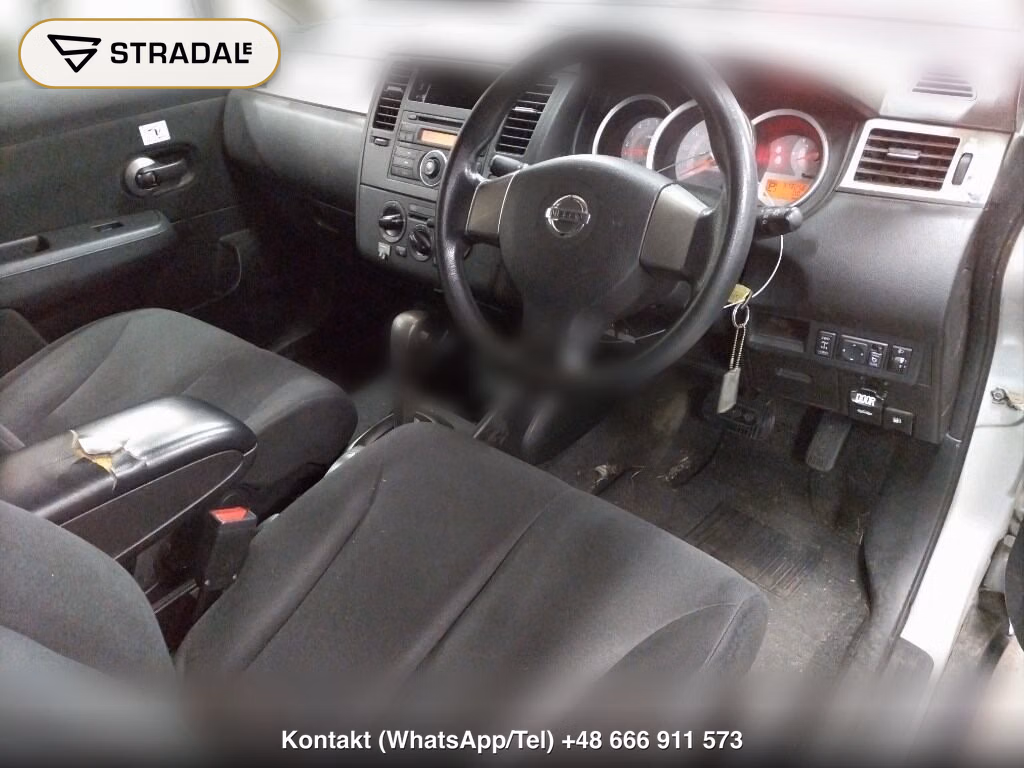 NISSAN TIIDA LATIO 4WD 15S FOUR, miniaturka 4