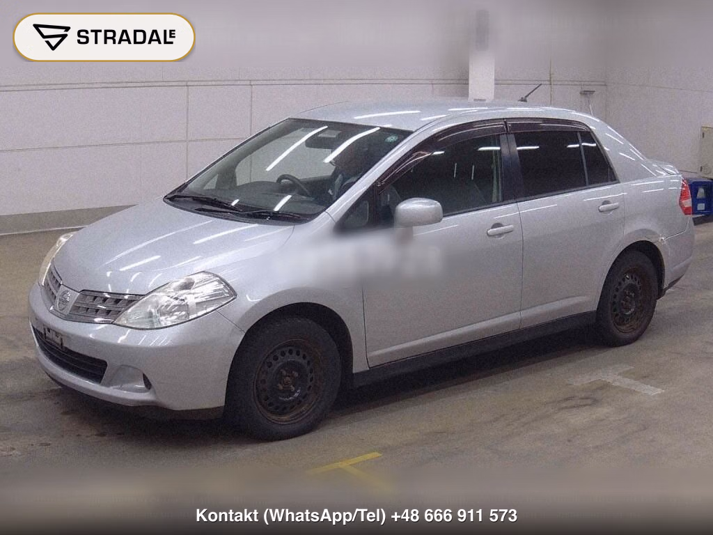 NISSAN TIIDA LATIO 4WD 15S FOUR, miniaturka 5