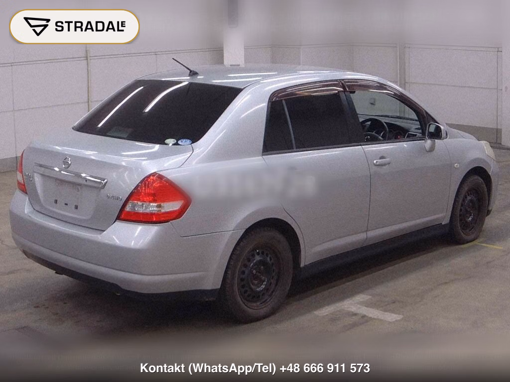 NISSAN TIIDA LATIO 4WD 15S FOUR, miniaturka 6