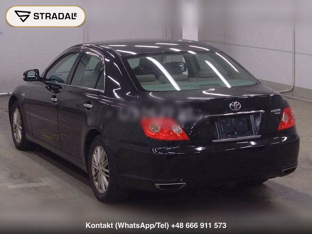 TOYOTA MARK X 4WD 250G FOUR, miniaturka 3