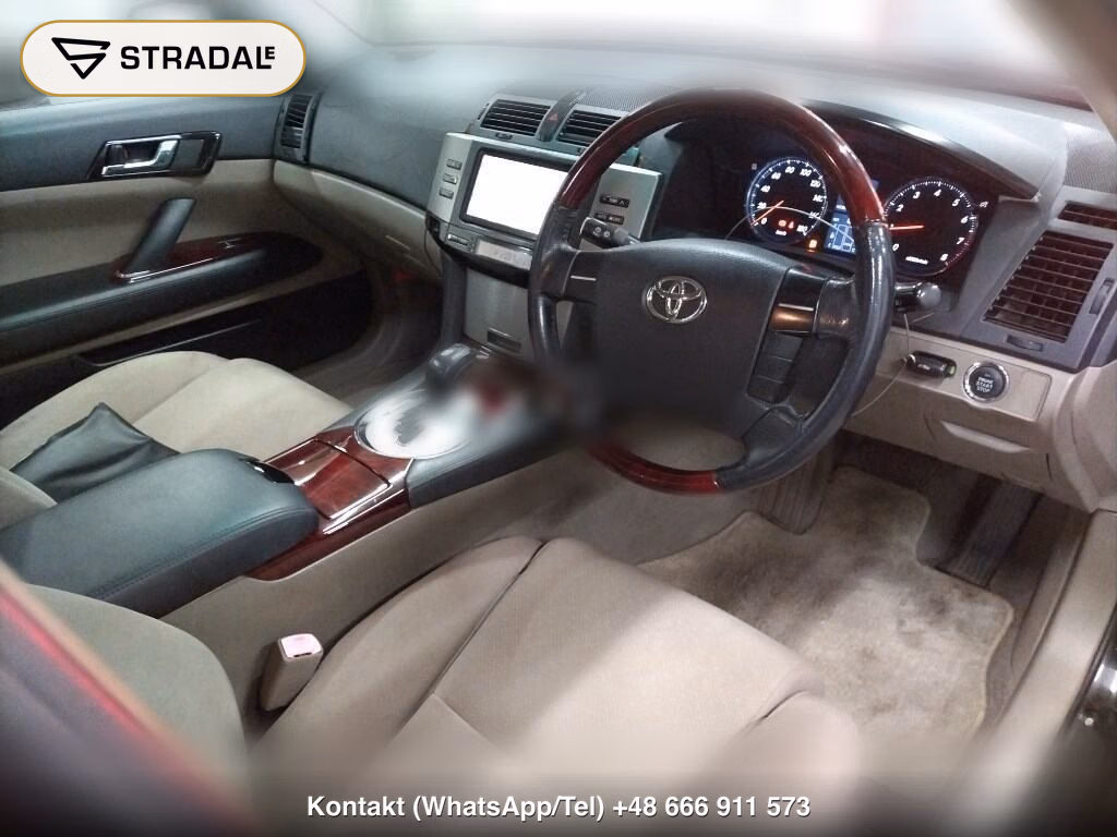 TOYOTA MARK X 4WD 250G FOUR, miniaturka 4