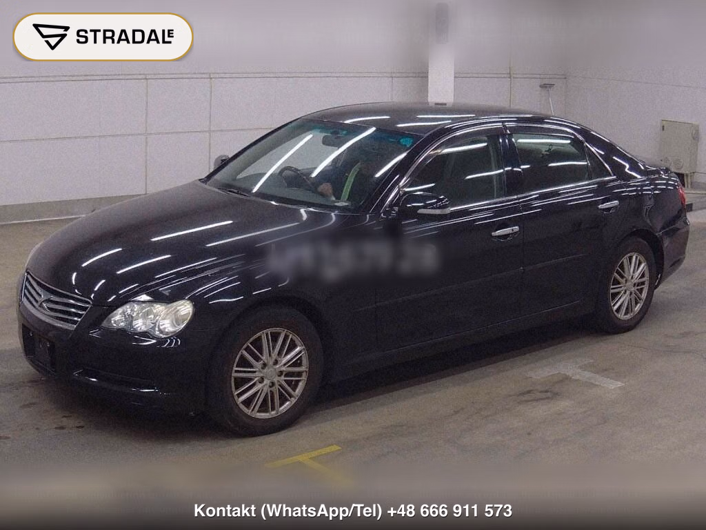 TOYOTA MARK X 4WD 250G FOUR, miniaturka 5