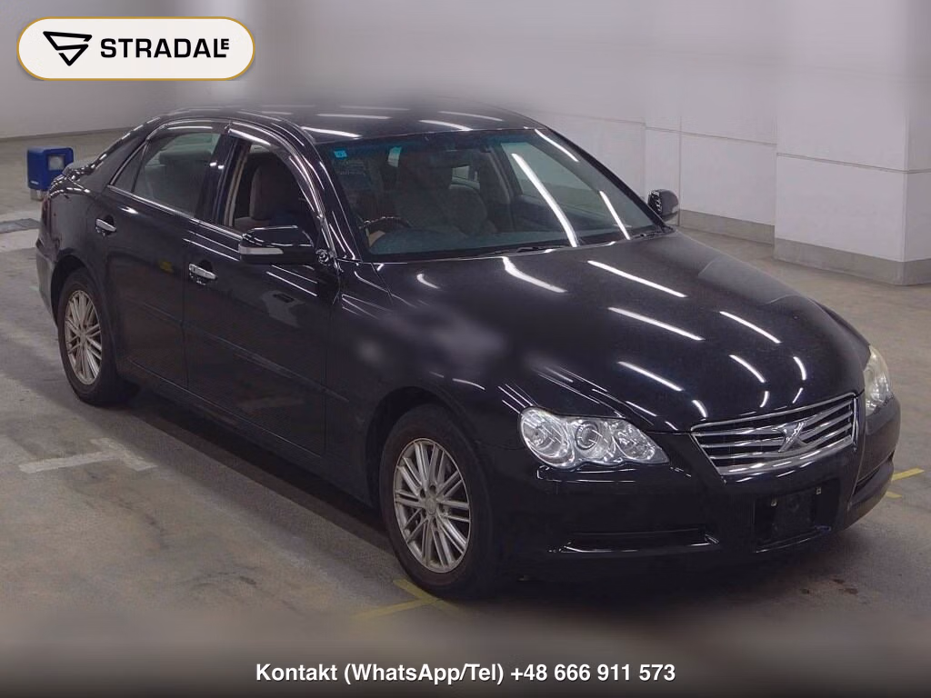 TOYOTA MARK X 4WD 250G FOUR 2005, aukcja z Japonii, zdjęcie 1