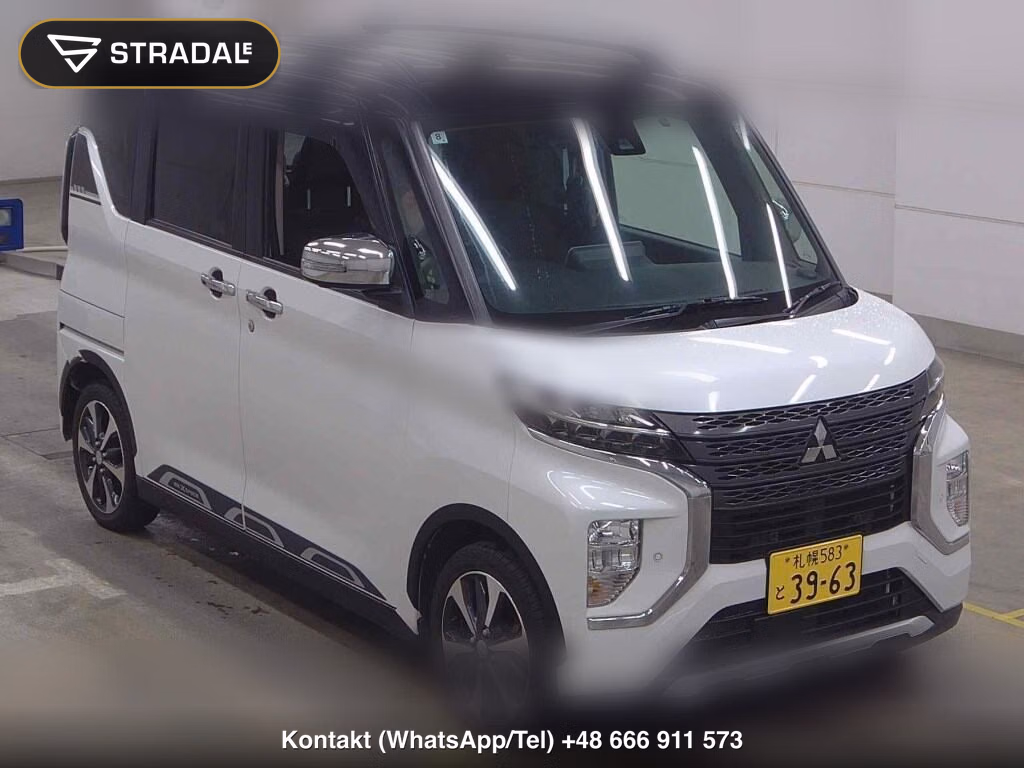 MITSUBISHI EK X SPACE 4WD T 2020, aukcja z Japonii, zdjęcie 1
