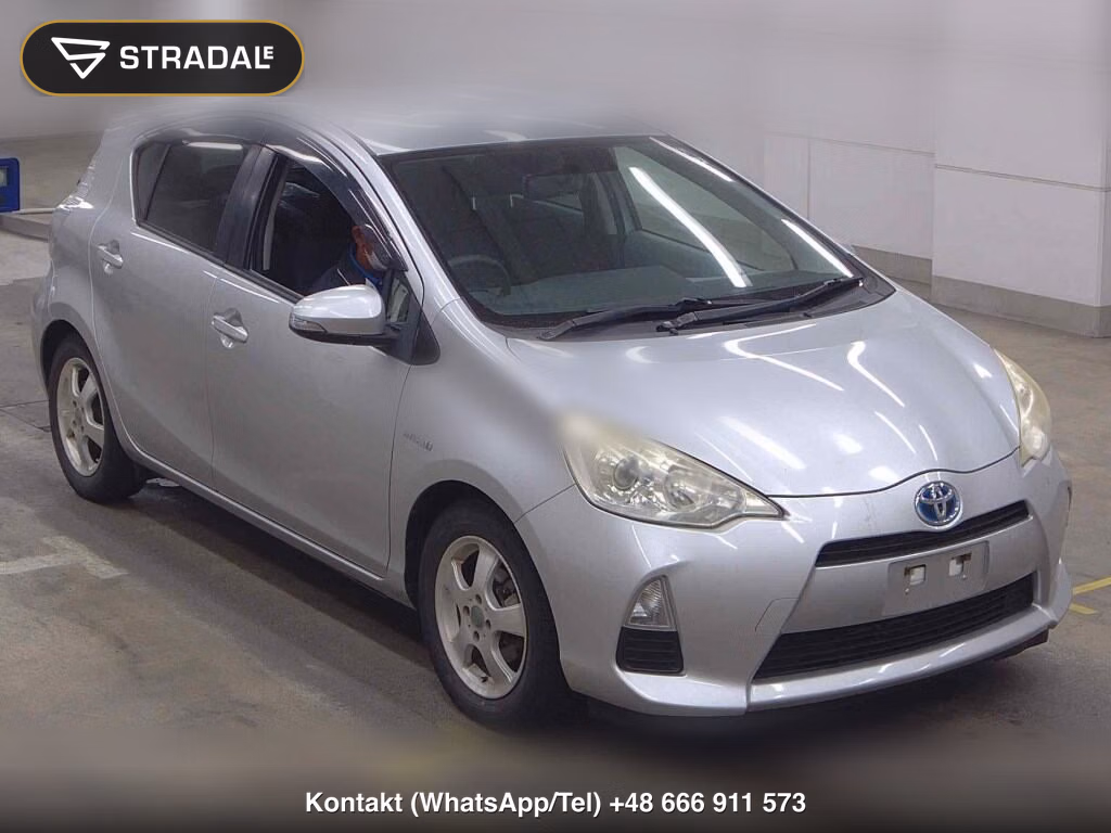 TOYOTA AQUA S 2013, aukcja z Japonii, zdjęcie 1