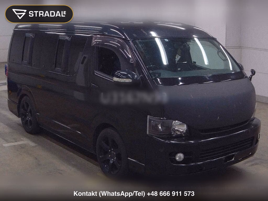 TOYOTA HIACE WAGON 4D 4WD GL, miniaturka 2