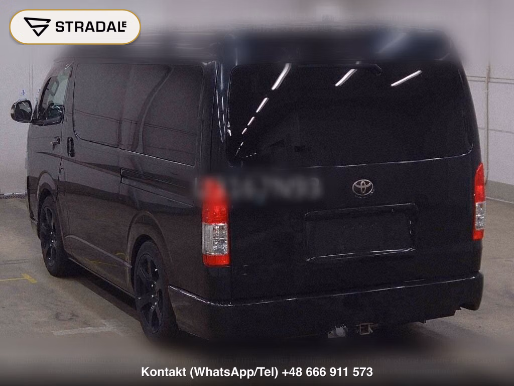 TOYOTA HIACE WAGON 4D 4WD GL, miniaturka 3