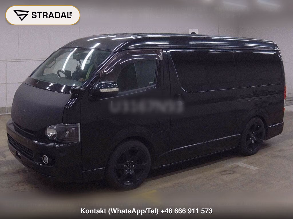 TOYOTA HIACE WAGON 4D 4WD GL, miniaturka 5