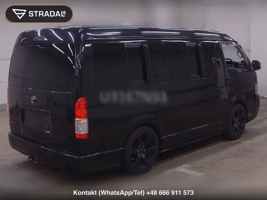TOYOTA HIACE WAGON 4D 4WD GL, miniaturka 6