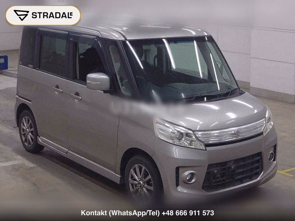 SUZUKI SPACIA CUSTOM 4WD TS, miniaturka 2