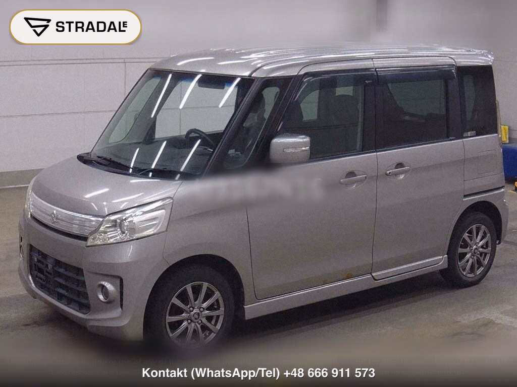 SUZUKI SPACIA CUSTOM 4WD TS, miniaturka 5