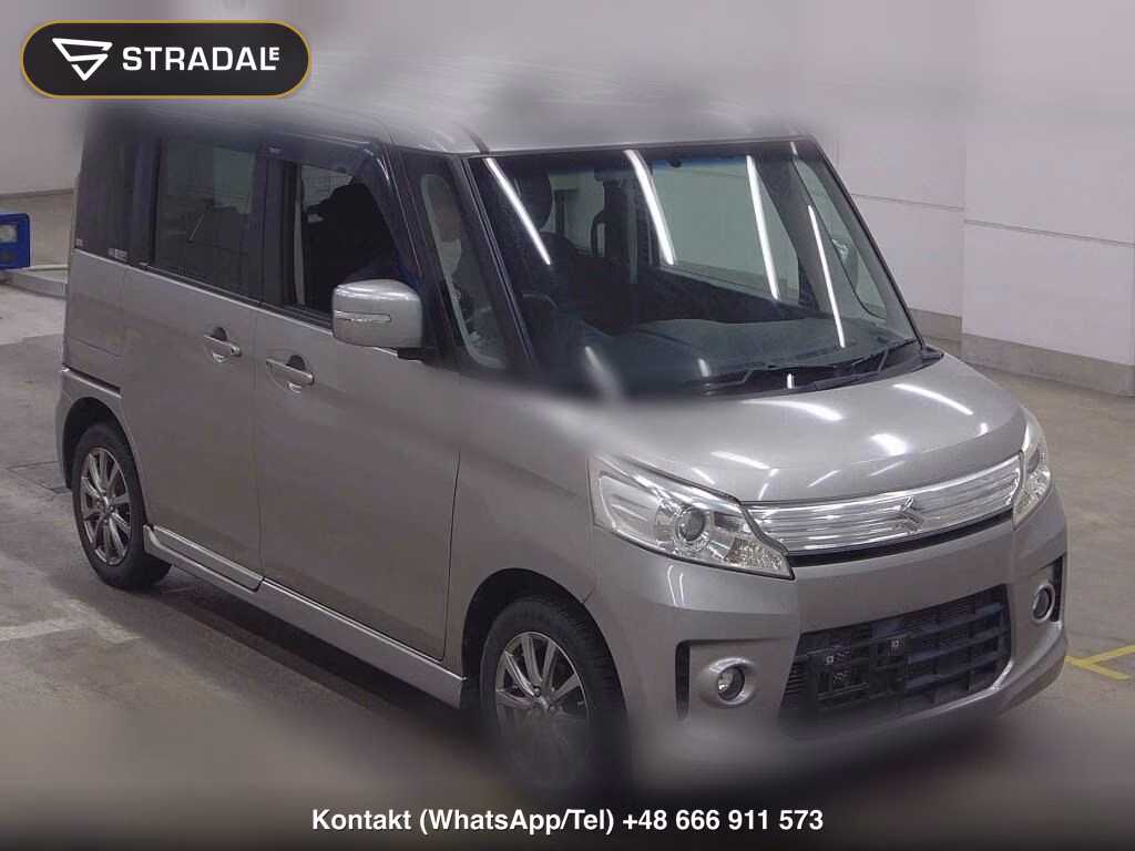 SUZUKI SPACIA CUSTOM 4WD TS 2013, aukcja z Japonii, zdjęcie 1