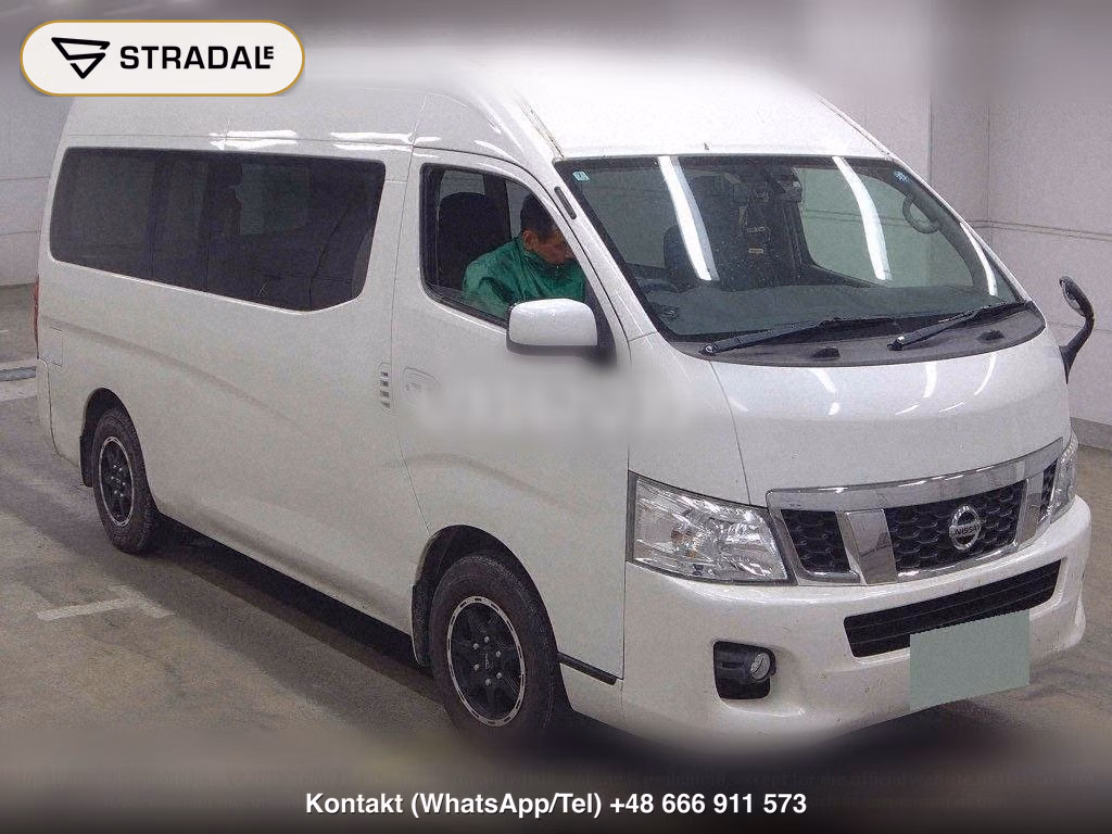 NISSAN NV350CARAVAN VAN 4D 4WD SUPER LONG WIDE DX TURBO, miniaturka 2