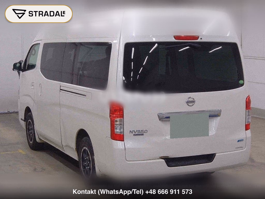 NISSAN NV350CARAVAN VAN 4D 4WD SUPER LONG WIDE DX TURBO, miniaturka 3