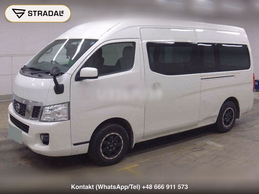 NISSAN NV350CARAVAN VAN 4D 4WD SUPER LONG WIDE DX TURBO, miniaturka 5