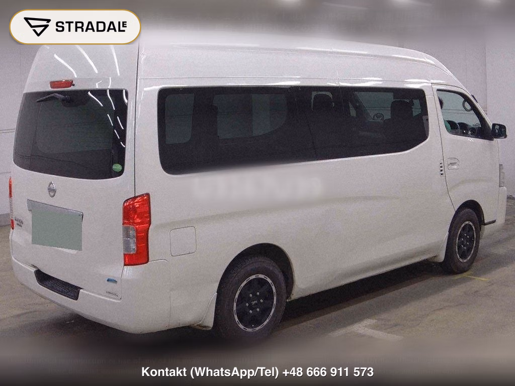 NISSAN NV350CARAVAN VAN 4D 4WD SUPER LONG WIDE DX TURBO, miniaturka 6