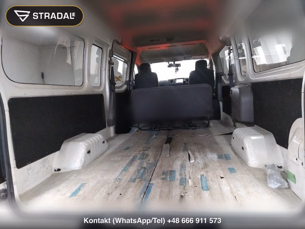 NISSAN NV350CARAVAN VAN 4D 4WD SUPER LONG WIDE DX TURBO, miniaturka 7