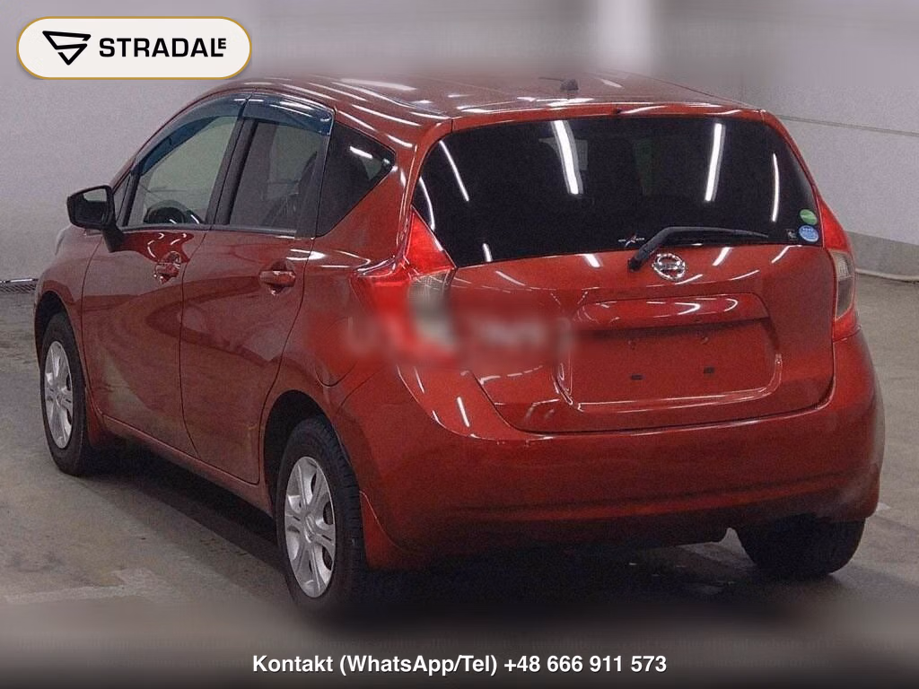 NISSAN NOTE 4WD X FOUR SMART SAFETY EDITION, miniaturka 3