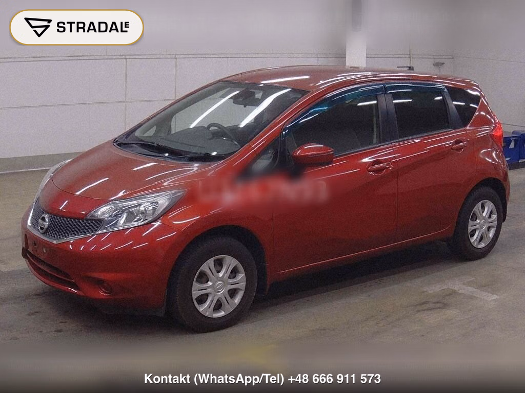 NISSAN NOTE 4WD X FOUR SMART SAFETY EDITION, miniaturka 5