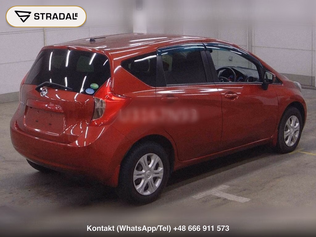 NISSAN NOTE 4WD X FOUR SMART SAFETY EDITION, miniaturka 6