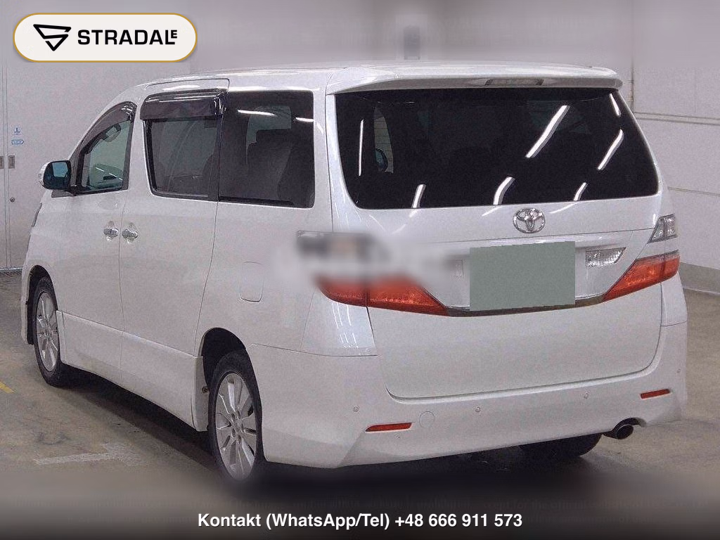 TOYOTA VELLFIRE 4WD 2.4Z, miniaturka 3