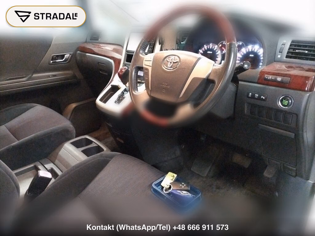TOYOTA VELLFIRE 4WD 2.4Z, miniaturka 4