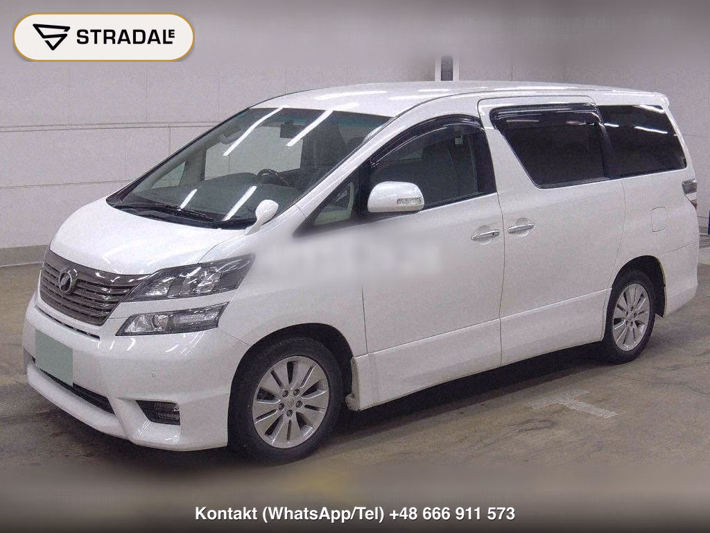 TOYOTA VELLFIRE 4WD 2.4Z, miniaturka 5