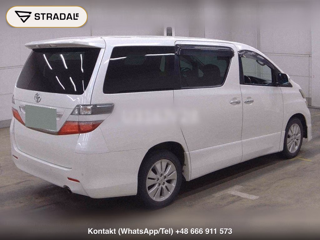 TOYOTA VELLFIRE 4WD 2.4Z, miniaturka 6