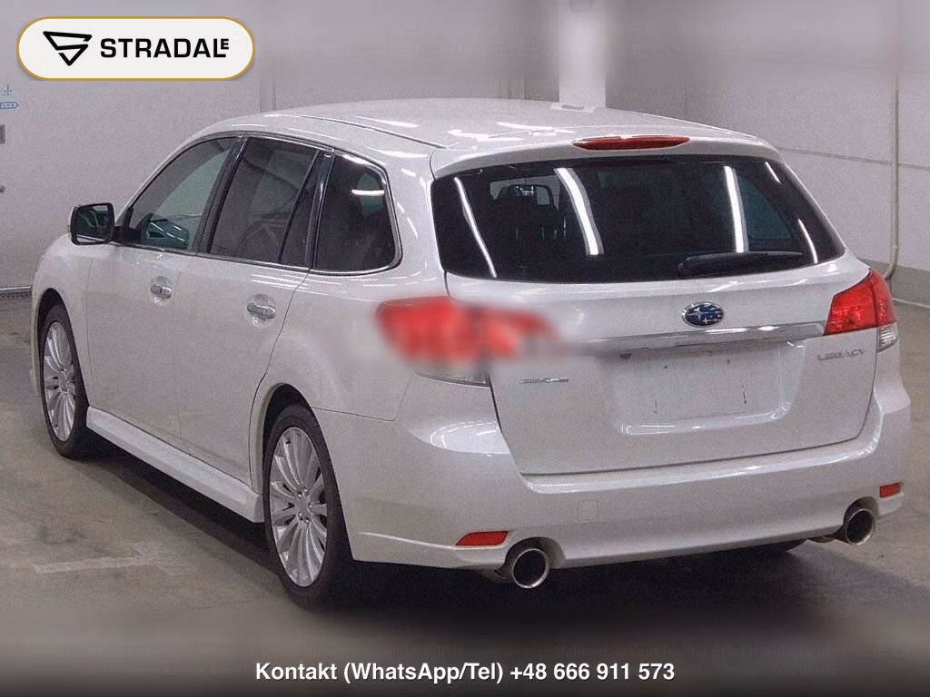 SUBARU LEGACY TOURING WAGON 4WD 2.5GT EYESIGHT SPORT SELECTION, miniaturka 3