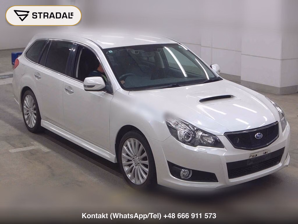 SUBARU LEGACY TOURING WAGON 4WD 2.5GT EYESIGHT SPORT SELECTION 2011, aukcja z Japonii, zdjęcie 1