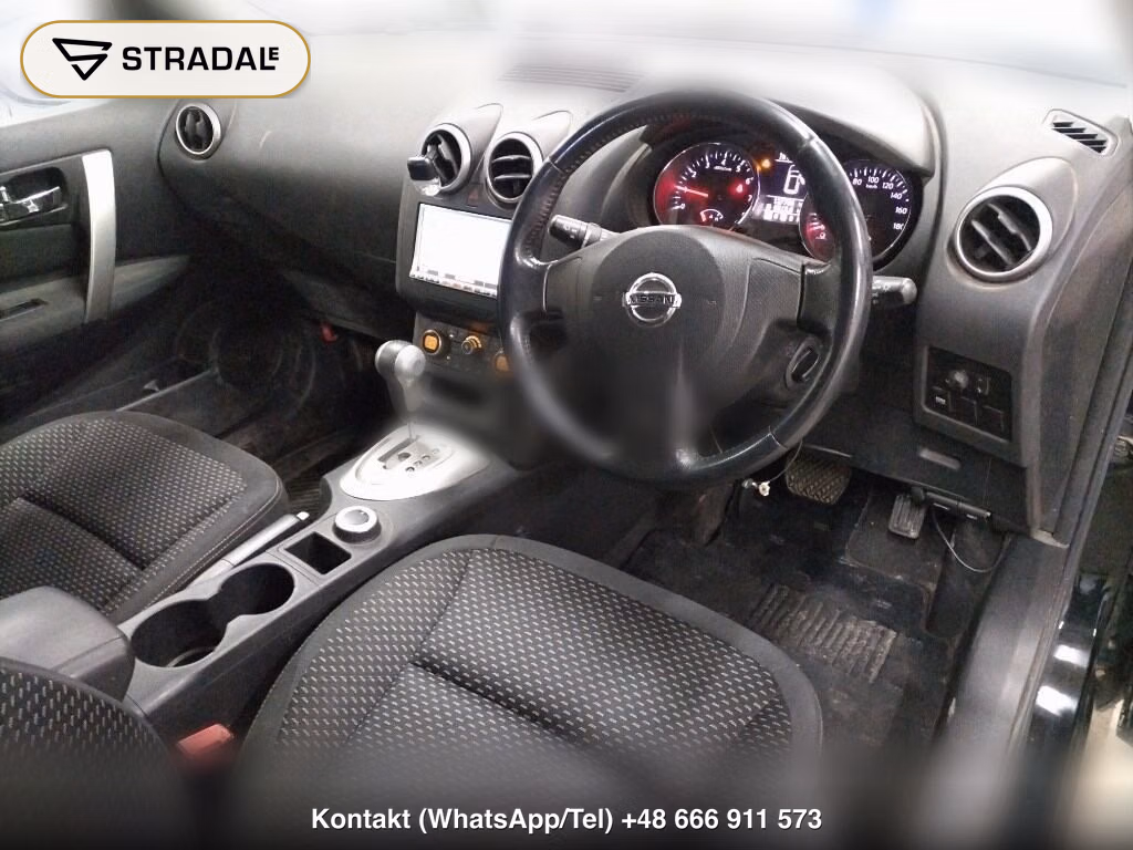 NISSAN DUALIS 4WD 20G FOUR, miniaturka 4