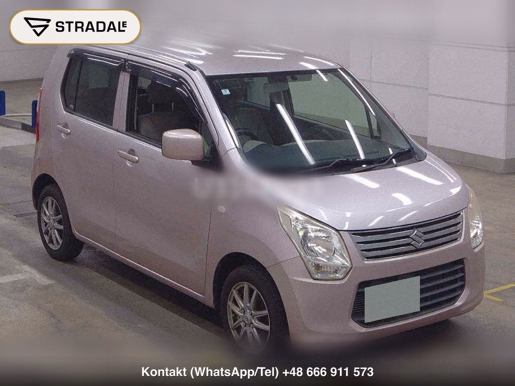 SUZUKI WAGON R 5D 4WD FX, miniaturka 2