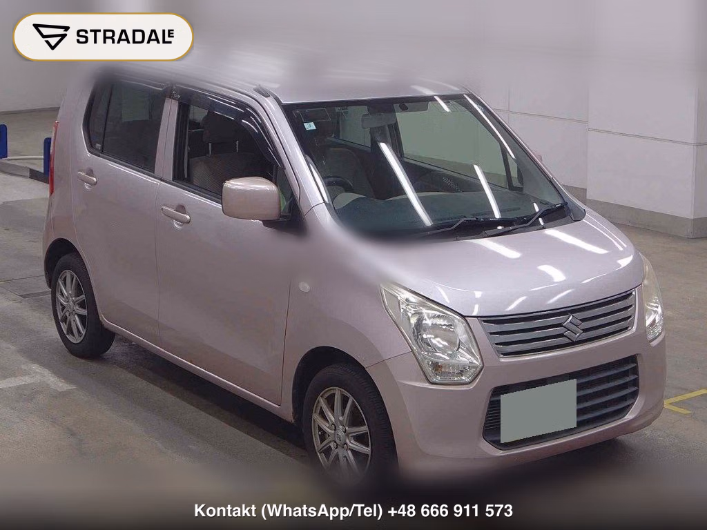SUZUKI WAGON R 5D 4WD FX 2012, aukcja z Japonii, zdjęcie 1