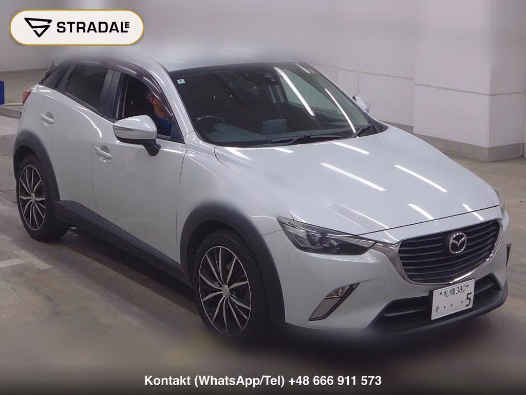 MAZDA CX-3 4WD XD 2016, aukcja z Japonii, zdjęcie 1