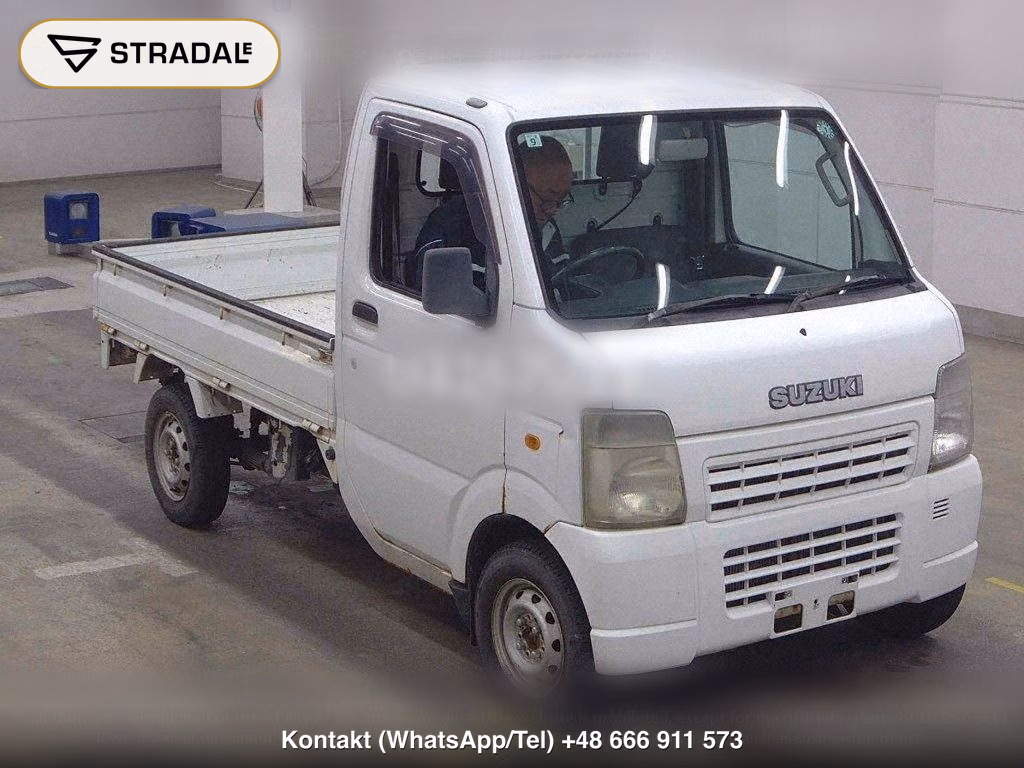 SUZUKI CARRY TRUCK 4WD KC AIR CONDITIONING, miniaturka 2