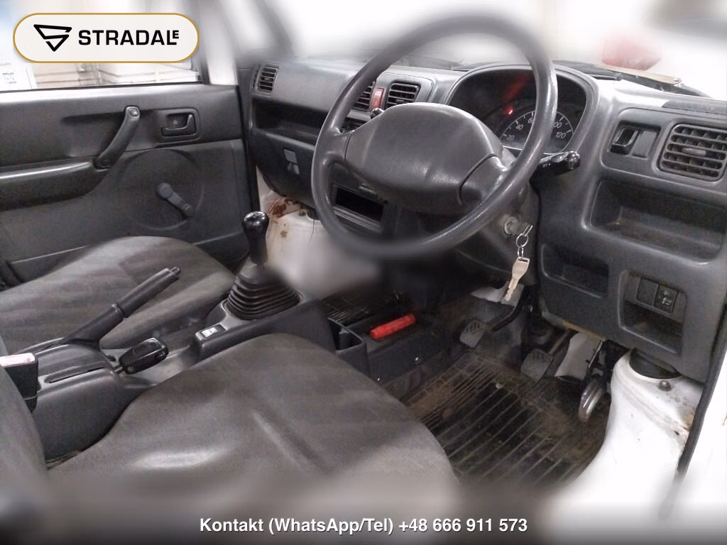 SUZUKI CARRY TRUCK 4WD KC AIR CONDITIONING, miniaturka 4