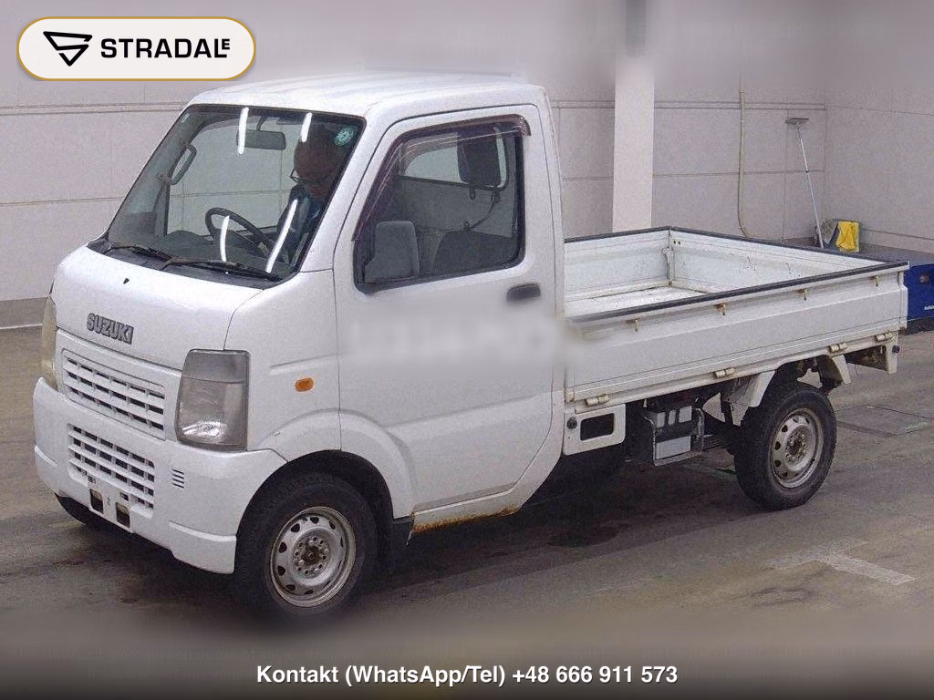 SUZUKI CARRY TRUCK 4WD KC AIR CONDITIONING, miniaturka 5