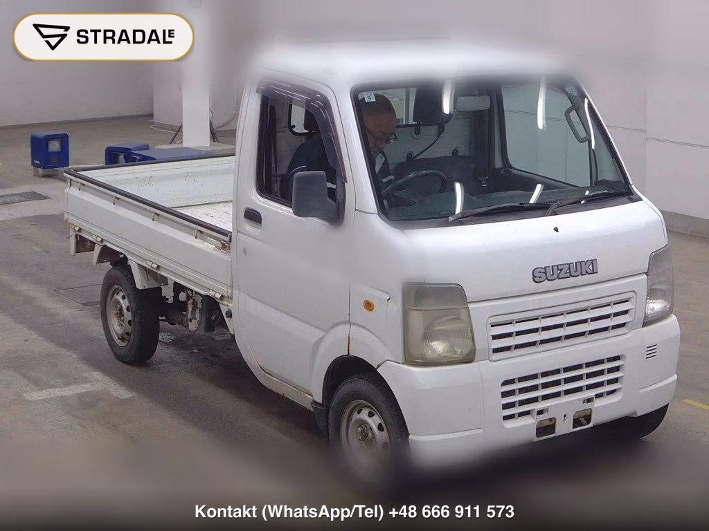 SUZUKI CARRY TRUCK 4WD KC AIR CONDITIONING 2006, aukcja z Japonii, zdjęcie 1