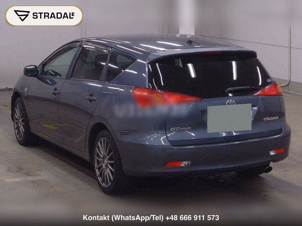 TOYOTA CALDINA 4WD GT-FOUR C EDITION, miniaturka 3