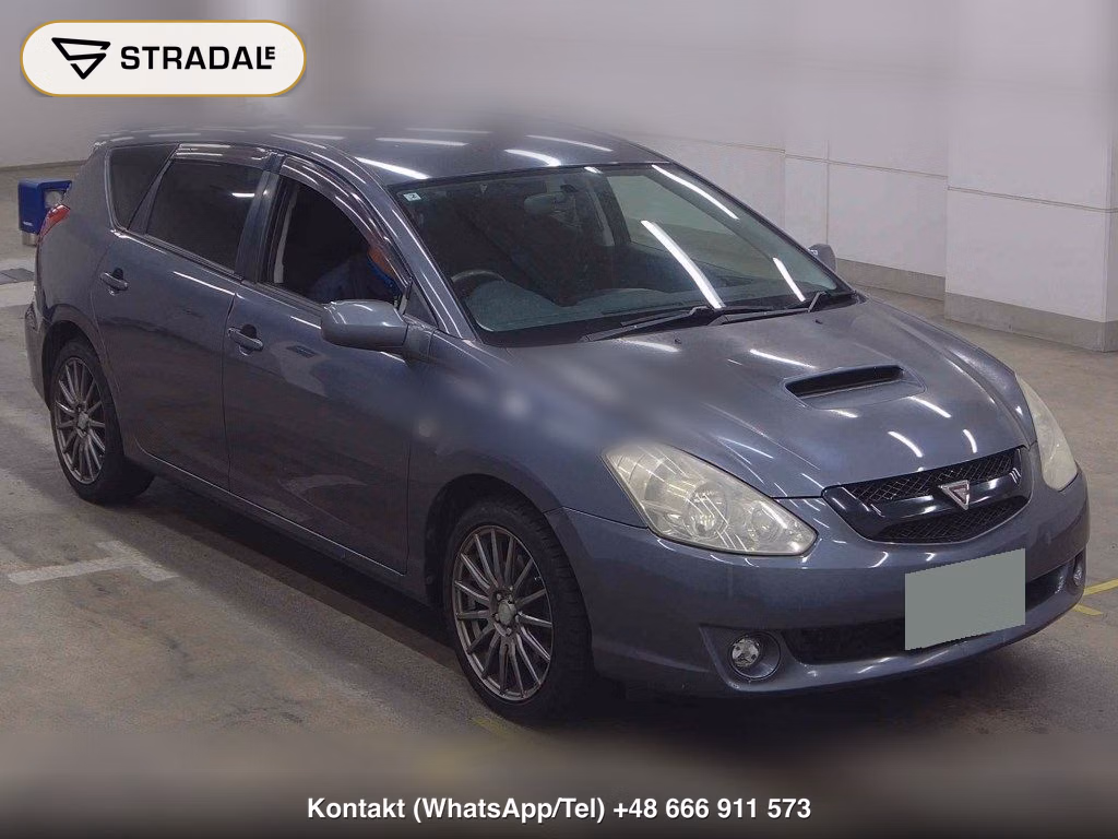 TOYOTA CALDINA 4WD GT-FOUR C EDITION 2003, aukcja z Japonii, zdjęcie 1