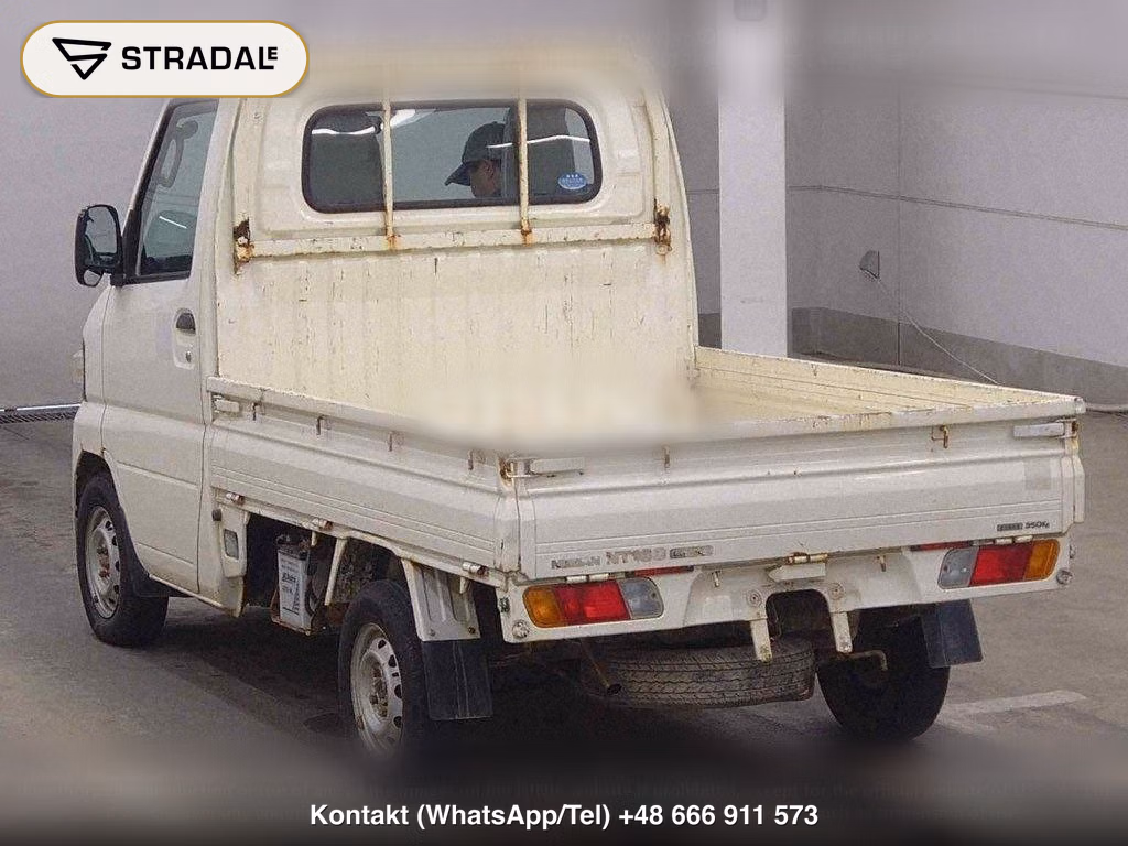 NISSAN CLIPPER TRUCK 4WD SD, miniaturka 3