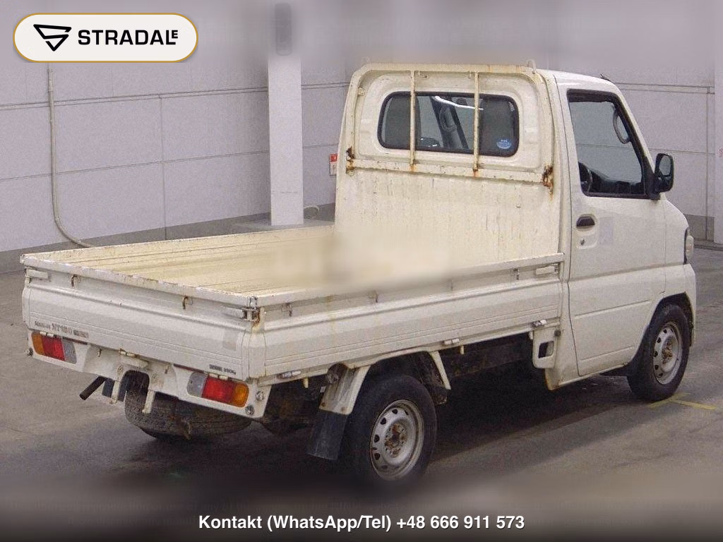 NISSAN CLIPPER TRUCK 4WD SD, miniaturka 6