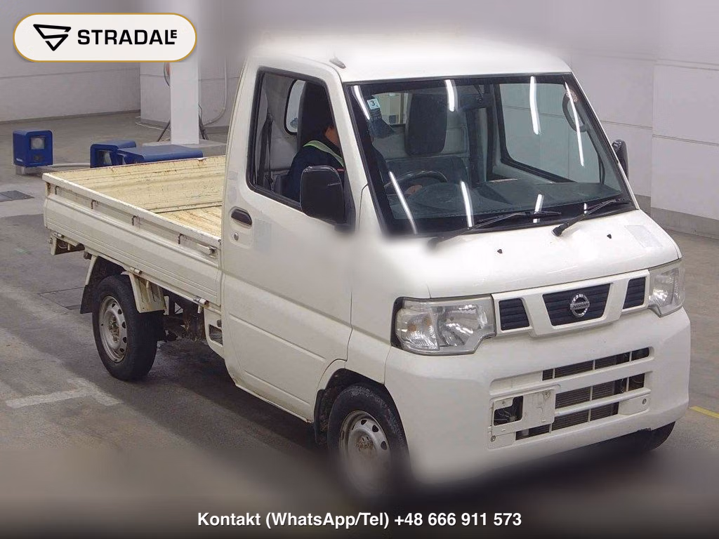 NISSAN CLIPPER TRUCK 4WD SD 2013, aukcja z Japonii, zdjęcie 1