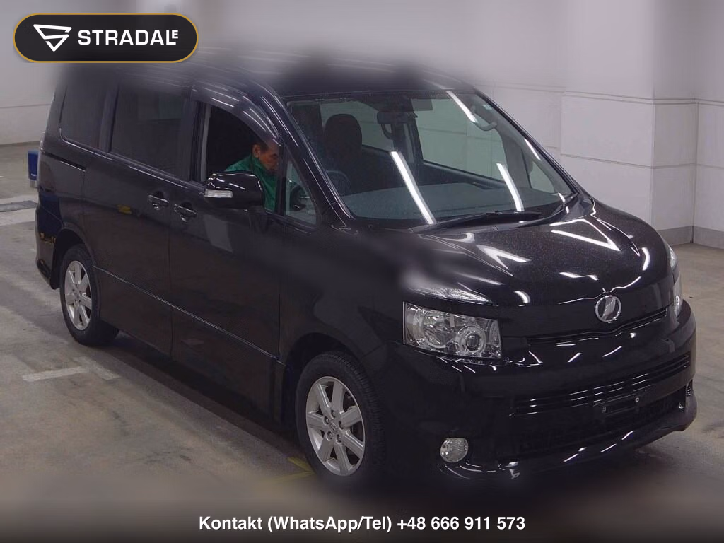 TOYOTA VOXY 4WD Z 2007, aukcja z Japonii, zdjęcie 1
