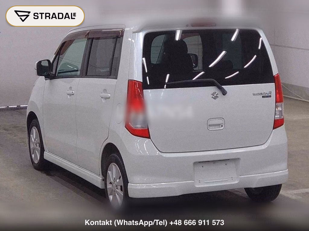 SUZUKI WAGON R 5D 4WD FX LIMITED, miniaturka 3