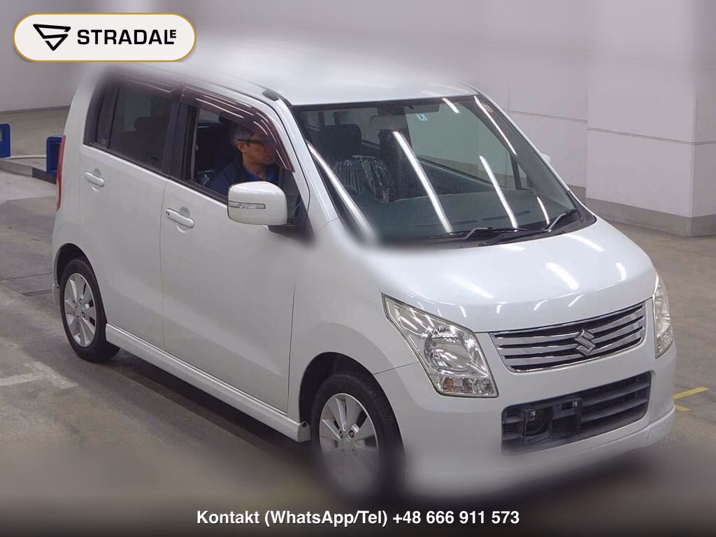SUZUKI WAGON R 5D 4WD FX LIMITED 2012, aukcja z Japonii, zdjęcie 1