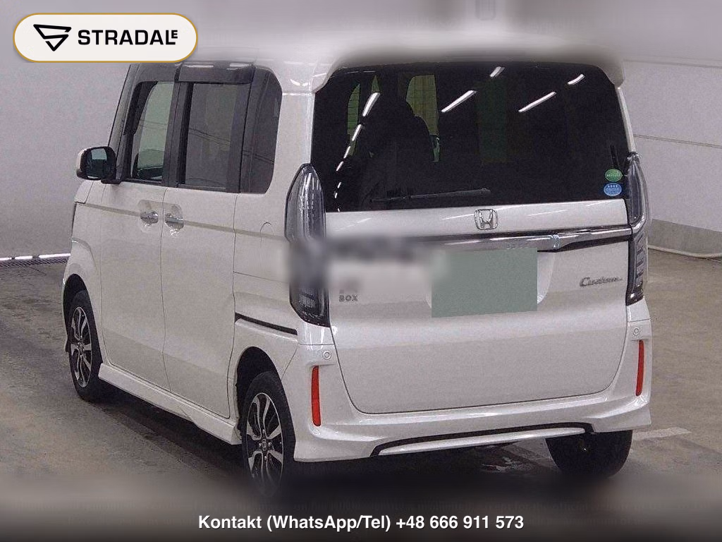 HONDA N-BOX CUSTOM 4WD G･L HONDA SENSING, miniaturka 3