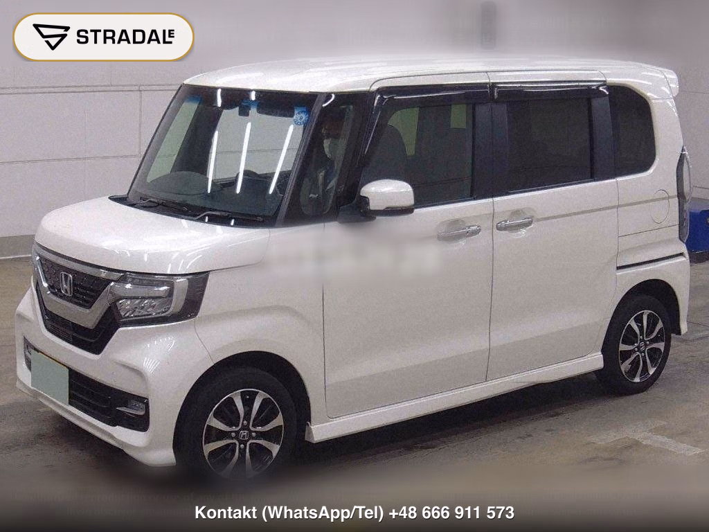 HONDA N-BOX CUSTOM 4WD G･L HONDA SENSING, miniaturka 5