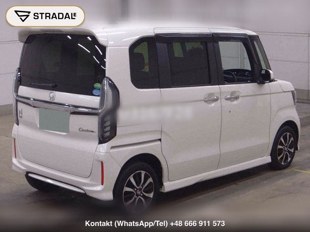 HONDA N-BOX CUSTOM 4WD G･L HONDA SENSING, miniaturka 6